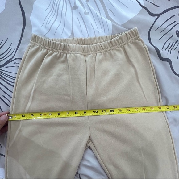 SHEIN • Girls Tan Jogger Hoodie • sz Small - Picture 7 of 10